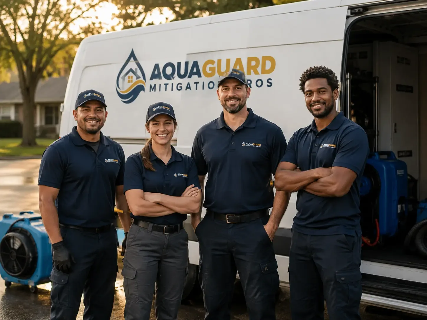 Water Damage Mitigation company in Advent, WV