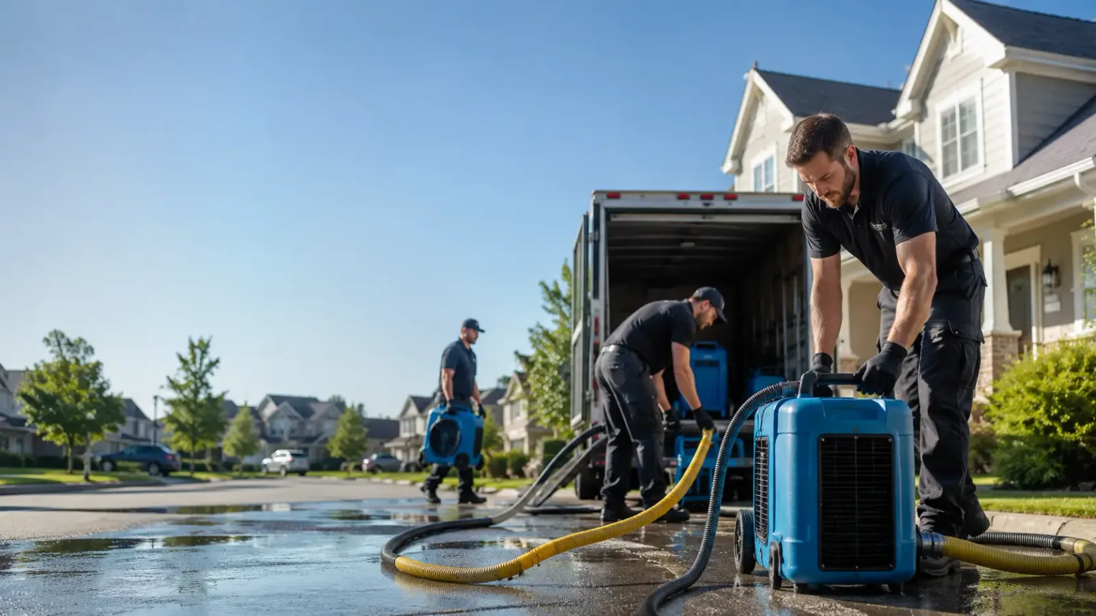 Water Damage Mitigation in Advent, WV